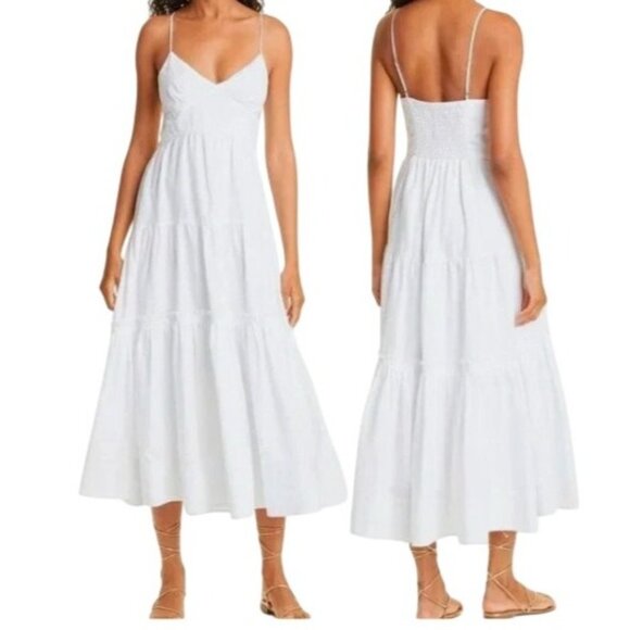 La Ligne Dresses & Skirts - La Ligne New York Women's Size Small Maxi Dress White Sleeveless